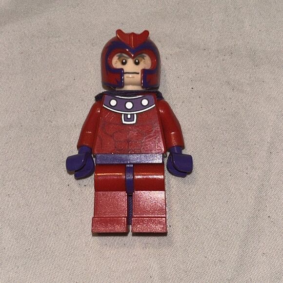 Lego Marvel X-men Magneto Minifigure 6866 sh031 - Picture 1 of 2